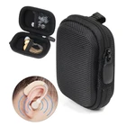 Easy Carry Eva Hard Shell Aid Hearing Device Storage Case