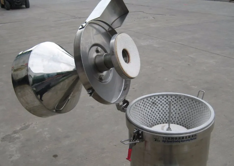 130 Model Automatically Soybean Milk Grinder Milk and Slag Separate Soya Bean Milk Grinding Machine