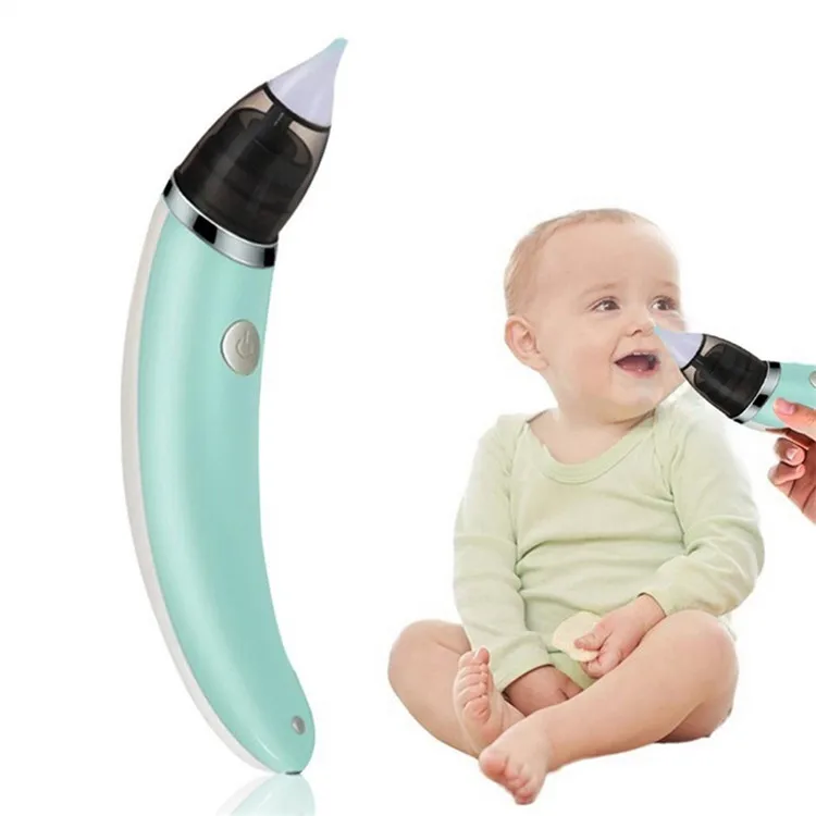 Baby Nasensauger Elektrische Sicher Hygienisch Nase Reiniger Baby Pflege Nase Spitze Oral Rotz Sauger Für Neugeborene