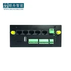 4G wireless wifi zigbee gateway for street lighting control system