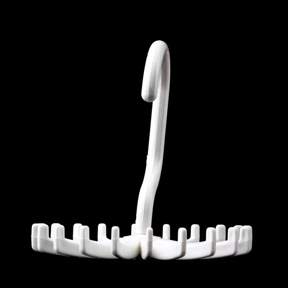 1 pcs Rotating Tie Rack Adjustable Tie Hanger Holds 20 Neck Ties Organizer Men Worldwide FreeShipping Newest Hot Search