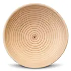2019 hot sale Pure Nature Handmade New Round Banneton basket Bread 8inch 9inch 10inch Proofing Proving Basket Brotform