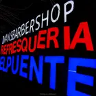 Company logo name build up 3D LED acrylic letter signage