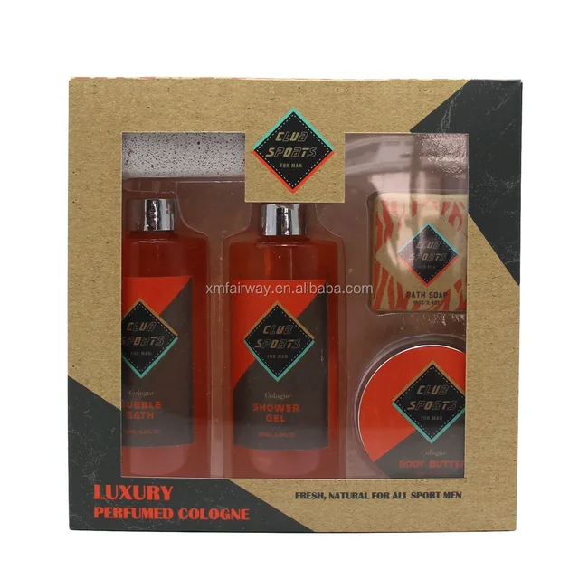 2017 promotional bath spa gift set for men(item no.fw1610mn017)