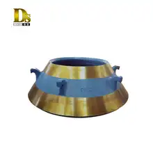 Cone crusher Ball mill jaw crusher and impact crusher parts