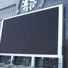 Large Advertising Display Screen SMD P8 Full Color Big Screen Outdoor LED TV