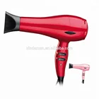 private label new fashion hair dryer LED light etl hair brush dryer