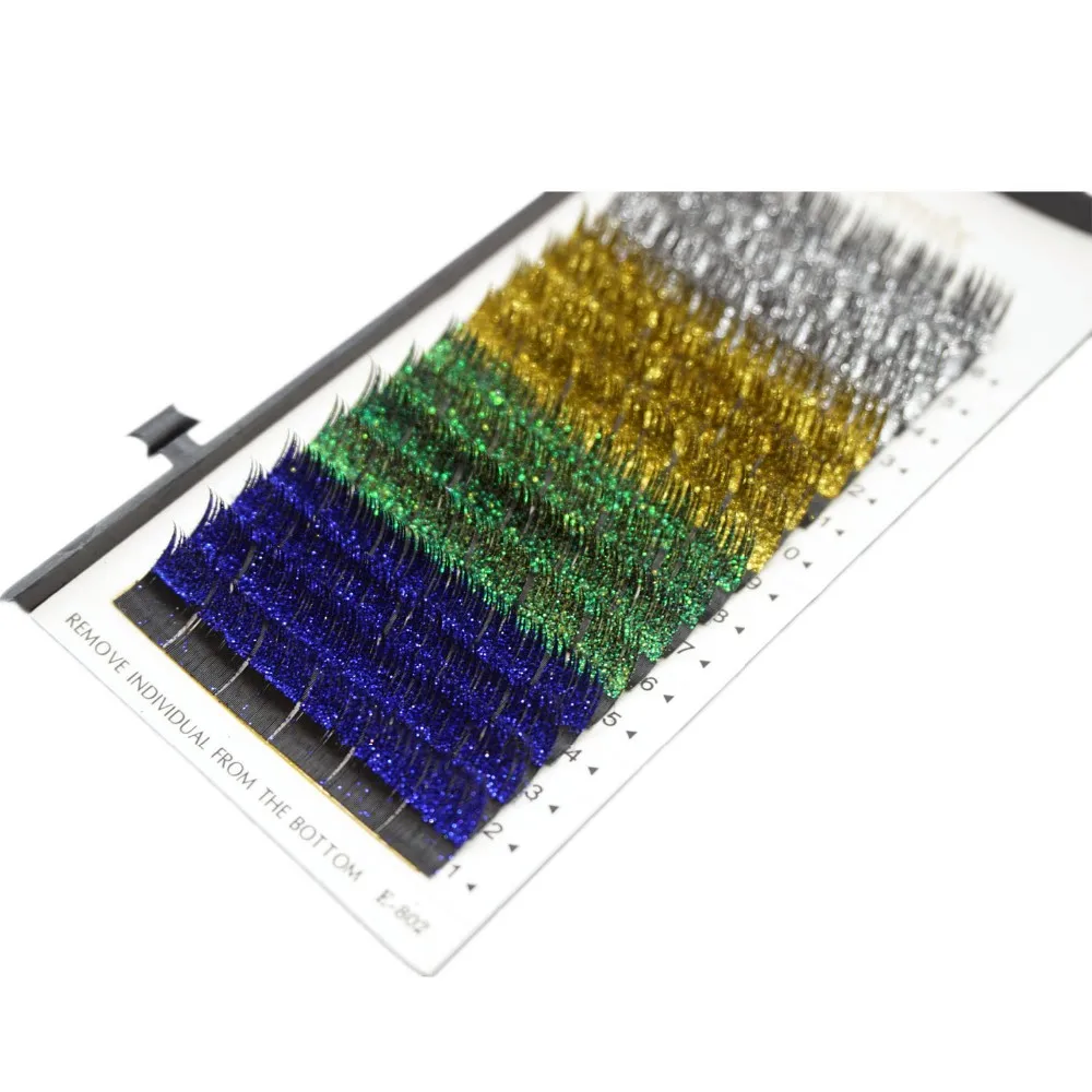 Best Quality Glitter Individual Eyelashes Extensions Buy Glitter