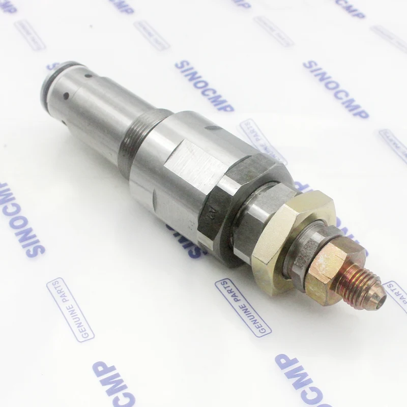 sinocmp-Komatsu excavator PC120-5 main relief valve 709-70-51202 709-70-51203 (3)