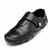 large size fashion men footwear 2018 mens genuine leather loafers shoes driver shoes