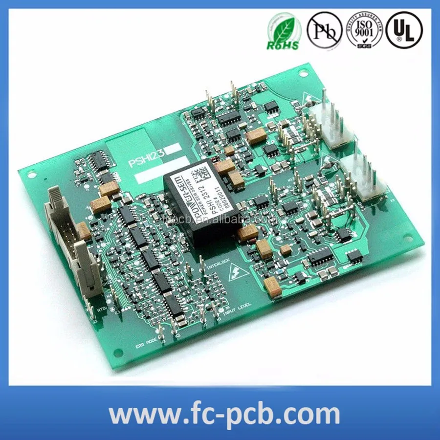 Electronics prototype pcb printed circuit board fabrication