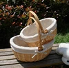 hot-sale promotion handicraft baby basket for gift item