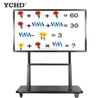 70" Touch Screen all in one pc smart boards CE, FCC,Rohs for office and education