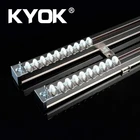 Curtain Track KYOK Aluminium Curtain Track With Ceiling Curtain Track Bending Machine