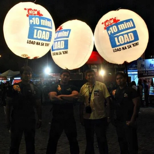 Factory Outlet Advertising Backpack Balloon With Banner Buy