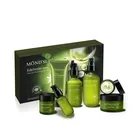 Moisturizing edelweiss facial care set include toner lotion cream cleanser from skin care direct manufacturer
