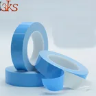 led light fixing double sided adhesive fiber tape with thermal