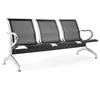 Airport Waiting Metal Chair Used Hospital Waiting Room Public Waiting Three Seats Chair W9601
