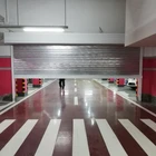 Customized insulated 2 hour fire rated door fire proof roller shutter