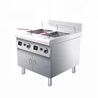 Kitchen Equipment Professional Commercial Induction Deep Fryer Industrial