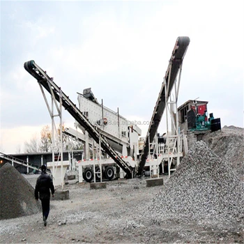 stone crusher plant(400 tons/day capacity,60tons-80tons/hours)
