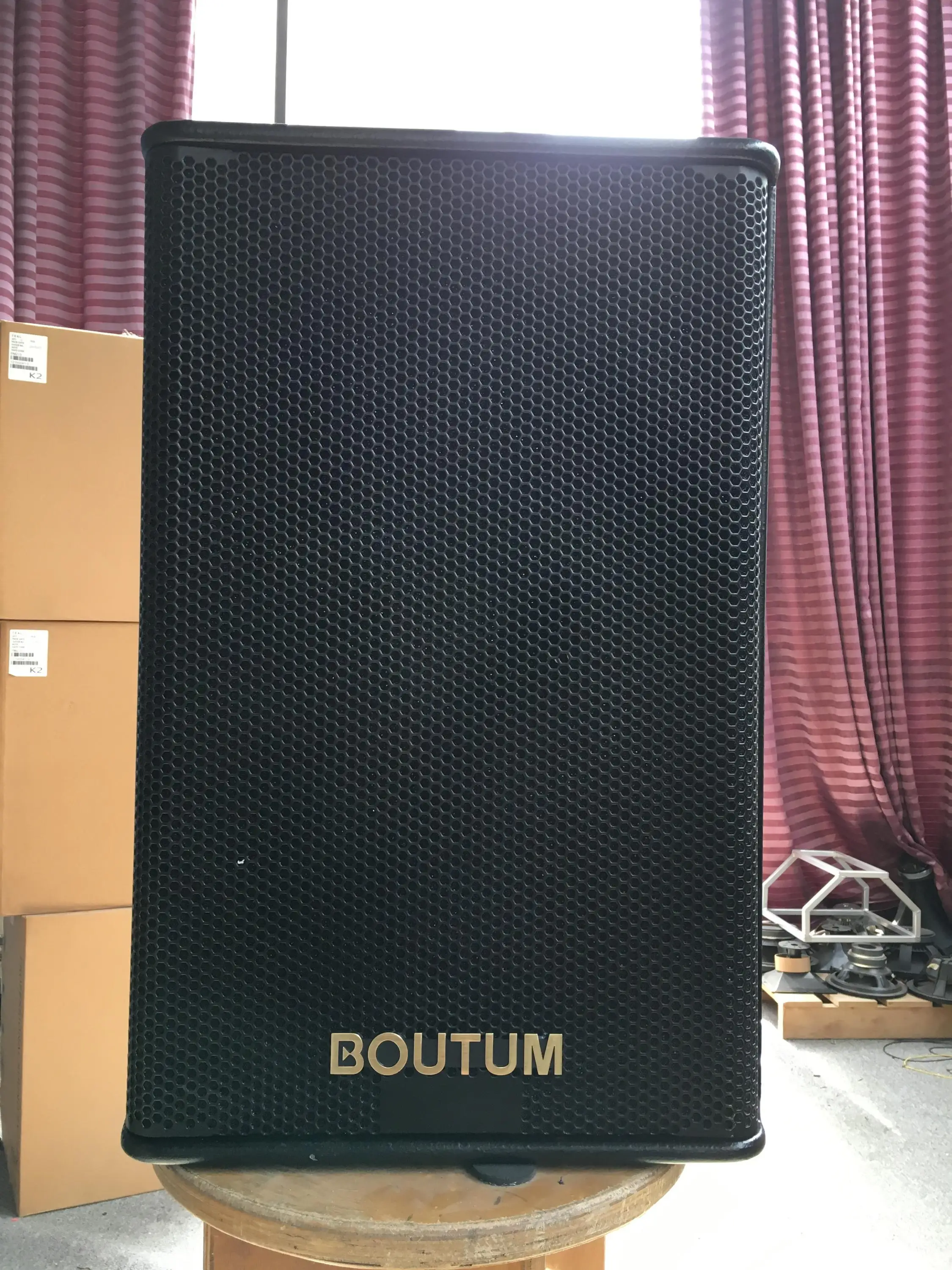 boutum audio ps15 r2 high quality speakers professional single