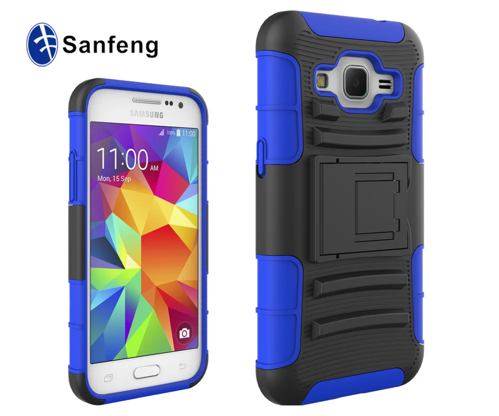 For Samsung Galaxy Core Prime Cell Phone Case With Holster Case With