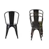 cheap hotel chairs Cafe Shop Colourful Antique Living Room Chair Metal Chairs