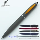 Soft touch good writing custom logo metal ballpoint pen roller pen with stylus touch screen for phone laptop