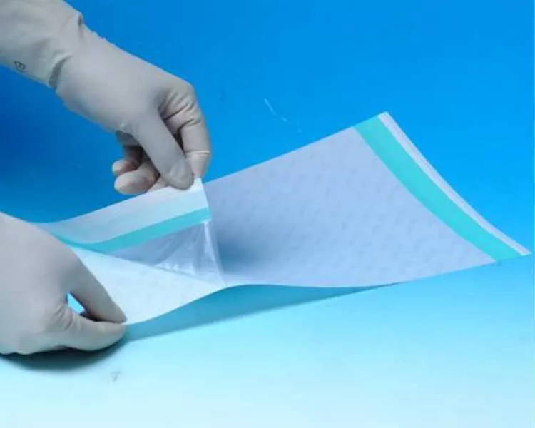 Disposable Sterile Adhesive Transparent Surgical Film Incise Drape