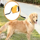 Long 2m retractable nylon smart multi dog training leash