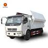 China Famous Brand 3800 Wheelbase Garbage Dump Truck Cost Garbage Dump Truck