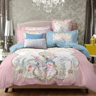 Bed sheets Luxury Duvet Cover bed sheets, Queen/king size Microfiber Comforter 3D wedding bedding sets.