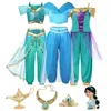 /product-detail/movie-aladdin-cosplay-princess-jasmine-costume-for-girls-fancy-jasmine-tops-and-pants-clothing-set-kid-arabian-belly-dance-dress-62193556824.html
