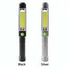 400 Lumen COB LED Jumbo Pen Light with Flashlight