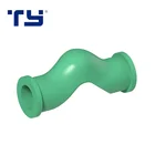 20mm Plastic Pipe Fitting Ppr Bend Bridge Equal Fitting