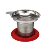 Amazon Hot Selling 18/8 304 Stainless Steel Tea Infuser Basket for Loose Leaf Tea Cup/Mug/Pot