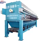 Sand washing, fines recycling and muddy water treatment plant