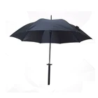 Top Quality Unique Long Handle Straight Samurai Sword Umbrella