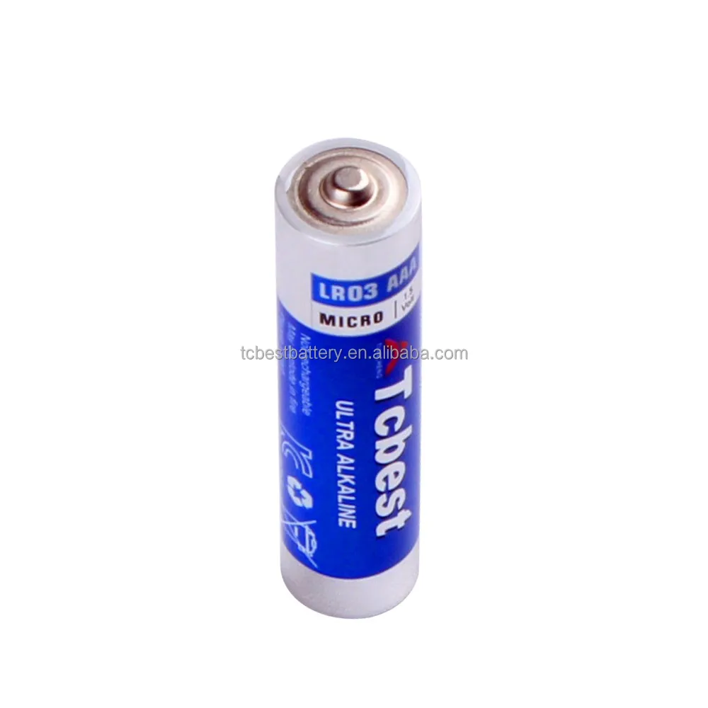 1.5v Aaa Lr03 No Recharge Battery,1.5v Alkaline Battery With 12v