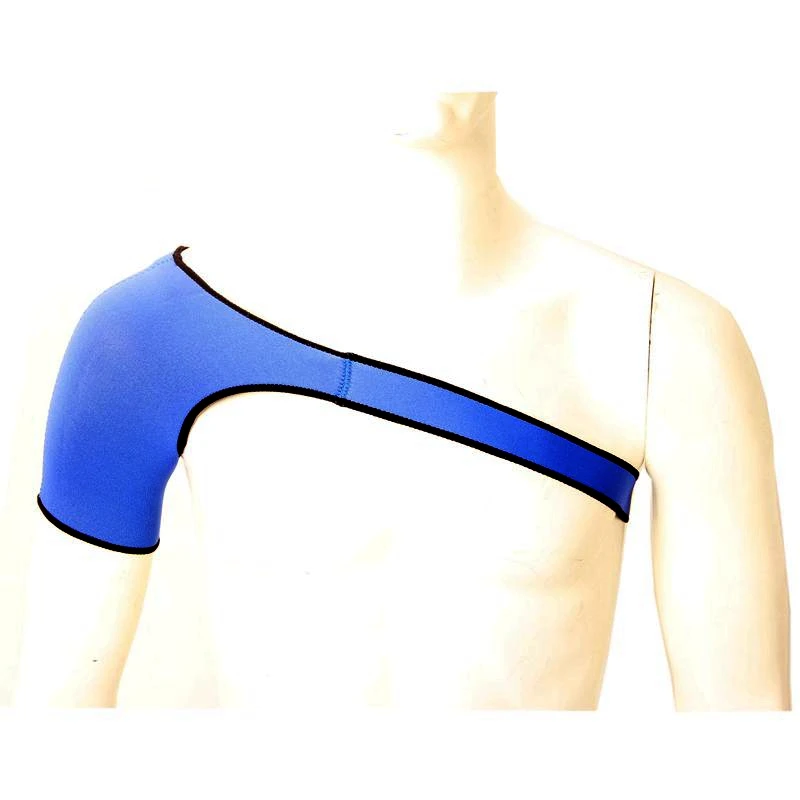 Training Sports Equipment Shoulder Strap Bandage Protector Brace Joint Pain Injury Shoulder Support (4)