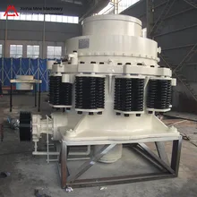 High quality high capacity for gold mining Stone Quarry Plant Spring Cone Crusher Manual Price for sale