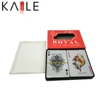 Custom Printed Plastic Playing Poker Card Case