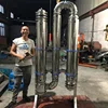 200 liters ethanol recovery Falling film evaporator with high efficient