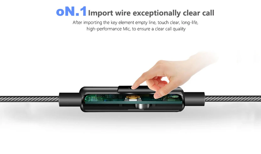 QKZ W6 PRO 3.5mm Jack fone de ouvido Outdoors Sports Earbud Hifi Quality Detachable Headphone - ANKUX.COM