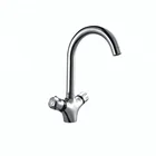 Lavatory Waterfall Led Faucet No Battery,Thermostatic Mixer