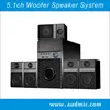 hot selling 5.1ch home theater Hifi subwoofer speaker system USB/SD/FM speaker super bass home theater speaker system