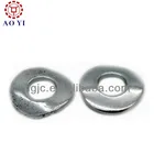 Curved Metal Washers for Tubes with Blue Zinc Plated
