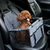Pet Seat for Dog Cat Portable and Breathable Bag with Seat Belt Dog Carrier Safety Stable for Travel Look Out