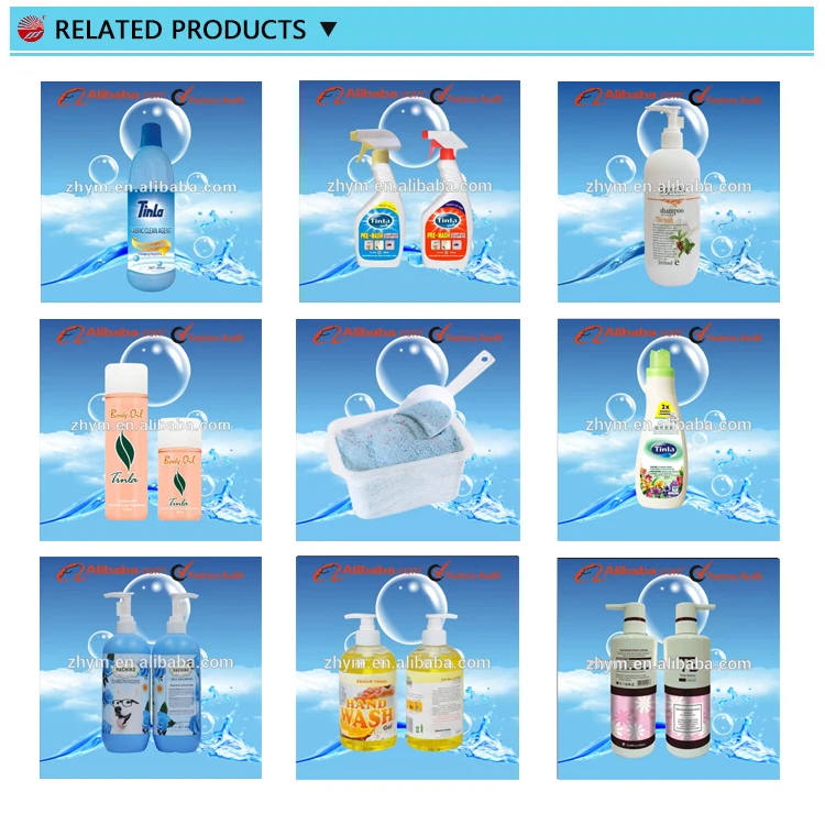washing liquid detergent